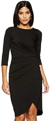 Synthetic Body con Dress