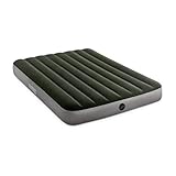 Intex Dura-Beam Standard Series Prestige Downy Airbed with Battery Pump