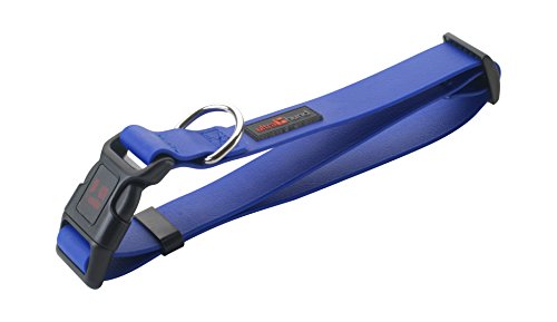 Ultrahund Adjustable Collar, Small/12' to 16', Blue