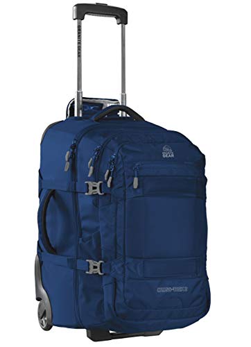 Granite Gear Cross Trek 2 Wheeled Duffel - Midnight Blue/Flint 26"