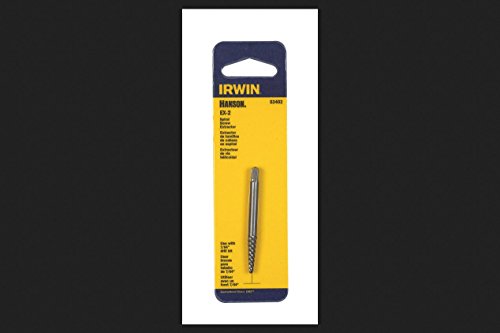 Irwin 53402 Spiral Screw Extractor for Size Ex-2