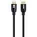 Cable Matters [Premium Certified] HDMI to HDMI Cable 6 ft (Premium HDMI Cable) with 4K HDR Support in Black