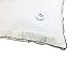 FOMI Premium Large Water Sleeping Pillow | Adjustable and Supportive Waterbase Pillow for Preferred Firmness | Orthopedic Comfort Design for Neck Pain Relief | (26” x 17”)