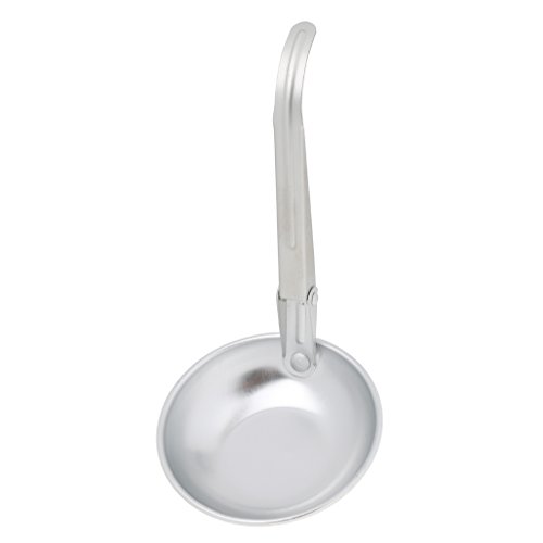 DYNWAVE Folding Spoon Soup Ladle Cooking Utensils Tableware Spoon for Backpacking