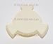 PART # W10435116 OR AP5589893 GENUINE FACTORY OEM ORIGINAL MICROWAVE TURNTABLE SUPPORT FOR WHIRLPOOL