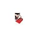 Lekue 24 Cavity Mini Brownie Mold Pan, Model # , Red