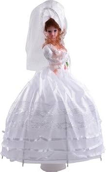 Gifts & Arts Gifts And Arts Cute Dancing Umbrella Doll - 24 Inches