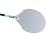 Professional 13-inch Round Peel with 47-inch Handle
