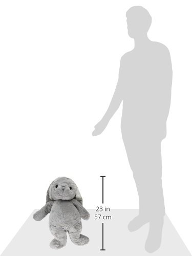Rabbit Hugginz Cloud B Dreamy Hugginz Grey Bunny Plush Stuffed Animal