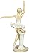 Cosmos 10627 Fine Porcelain Ballerina En Pointe Position Figurine, 7-1/4-Inch