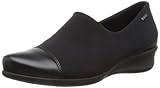 ECCO Women's Abelone GTX Flat,Black,41 EU/10-10.5 M US