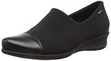 ECCO Women’s Abelone GTX Flat,Black,39 EU/8-8.5 M US, Shoes Direct