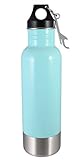 Bottle Armour Bottle Insulator with Bottle Opener, Teal