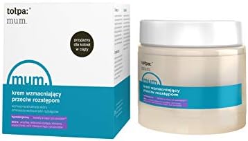 TOŁPA Mum Strengthening Cream Against Stretch Marks - 250ml