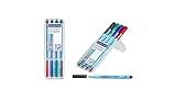 Staedtler Lumocolor correctable Pens Set: Set Includes Staedtler Lumocolor correctable Pens Fine Point and Staedtler Lumocolor correctable Pens Medium Point