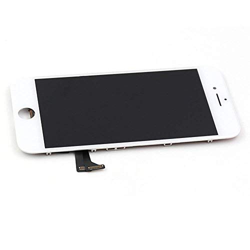TOPrepair Replacement Screen for iPhone 8 Plus White 5.5'' LCD Glass Display 3D Touch Digitizer with Repair Tools Kit Screws and Protector Waterproof Repair Adhesive Glue(for iPhone 8 Plus White) - Thumbnail 3