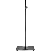 Gravity Lighting Stand TLS 431 B Touring Lighting Stand with Square Steel Base for Stage and Events, Black