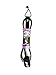 Catch Surf Beater Pro Comp 5' Leash, Black/Black, One Size