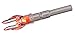 Nockturnal-G Lighted Nock for Arrows with .165 Inside Diameter Including Victory, Easton and G-Uni Brands - Red 3-Pack