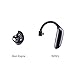 AMINY Bluetooth Headset Bluetooth Wireless Earphones with Dual-Mic 24 Hrs Talking Time