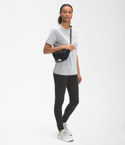 The North Face Jester Lumbar Pack | Fanny Pack with Water Repellent Finish, 2.2 Liters, Crossbody Adjustable Strap, TNF Black-NPF, One Size