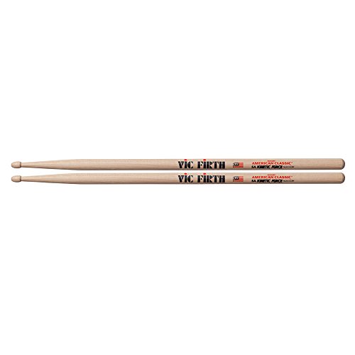 Vic Firth American Classic Drumsticks with Kinetic Force, 5A