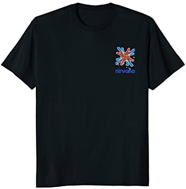 Front and Back Nirvana Tshirt