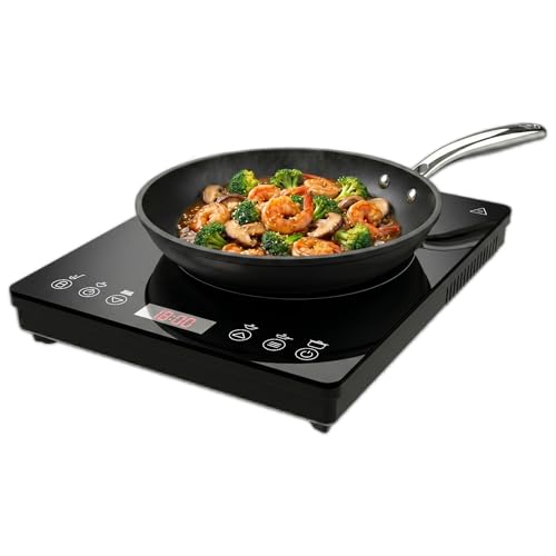 Plaque à Induction Portable Full Magma Slim Pure, 2000W