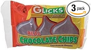 Glicks finest, semi - sweet chocolate chips (840762014927)