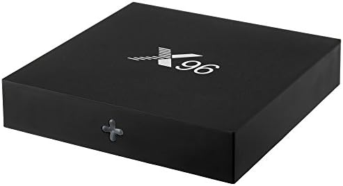 Twipro X96 2GB RAM + 16G HD TV Box Amlogic S905X Android 6.0 Quad Core A53 2.0GHzwith ROM wiFi / 4k x 2k Streaming Media Player US Plug Black