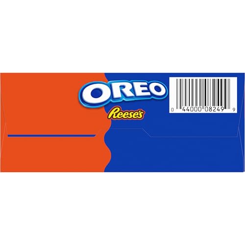 OREO REESE’S PEANUT BUTTERY CREME CHOCOLATE SANDWICH COOKIES, LIMITED EDITION, 10.81 OZ