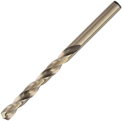Hurricane M42 Cobalt Drill Bit, 8.50MM, 135 Degree Split Point, Made in the USA