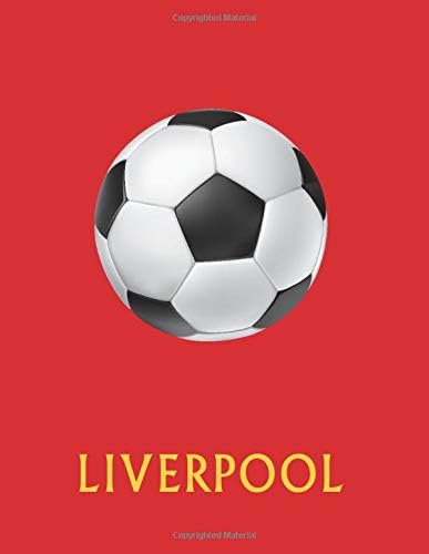 Liverpool: Daily Diary / journal / notebook to write in and recording your thoughts.