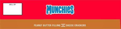 MUNCHIES CHEESE CRACKERS 1.42OZ 8 PACK