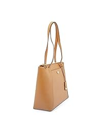 Michael Kors Maddie - Punta de piel de tamaño mediano, para el Este   Oeste