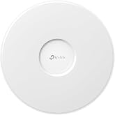 Omada 7 Pro BE11000 WiFi Access Point, 2.5G Port, w/o DC Adapter(EAP772) | WiFi 7 Tri-band, 5yr Warranty, PoE Powered(PoE160s, PoE5430G-M2), Mesh/Roaming/WPA3, Omada Managed, Business WiFi Experience