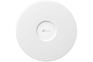 TP-Link Omada WiFi 7 Wireless Access Point | BE11000 Tri-Band | 2.5G Port | PoE or DC Powered, Adapter not Included | Seamles