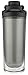 Contigo Shake & Go Fit Double-Wall Twist Lid Shaker Bottle, 24 oz, Black