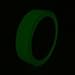 Pro Tapes PRO-GLOW/LLGRN0510 Pro-Glow Glow in the Dark Tape, Luminescent Lime green