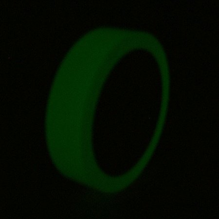Pro Tapes PRO-GLOW/LLGRN0510 Pro-Glow Glow in The Dark Tape, Luminescent Lime Green - Thumbnail 2