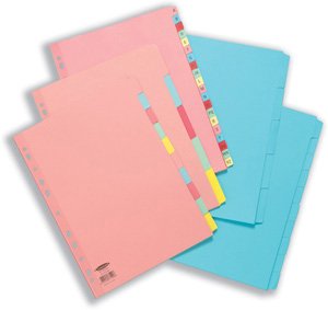 Concord A4 A-Z Divider - Assorted