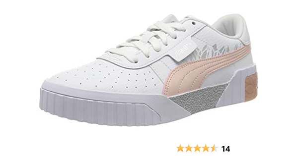 PUMA Cali Arctic Jr, Girls' Sneakers, White (Puma White/Peachskin 02), 39  EU: Buy Online at Best Price in UAE - Amazon.ae