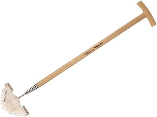 Kent & Stowe Edging Iron Stainless Steel Ash Wood FSC 100 Percent