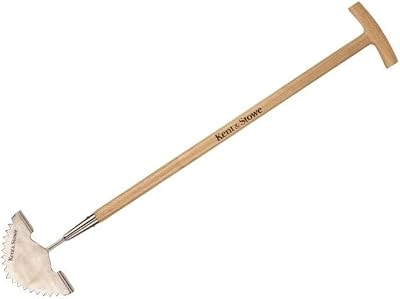 Kent & Stowe Edging Iron Stainless Steel Ash Wood FSC 100 Percent