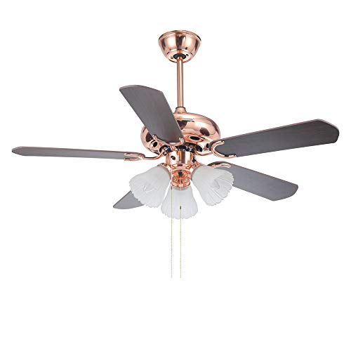 Jsauto Modern Simple Ceiling Fan Lamp Scandinavian Fan Lamp Dining