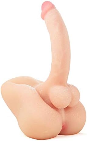 Dakoe 7.3 Inch Realistic Soft Silicone Hand-Free Toy for Men and Women Dakoe
