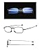 Reading Glasses - Blue Light Blocking for Women Men Folding Telescopic Anti Blue Ray Reading Glasses 100% UV Protection