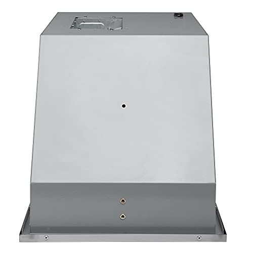 Ancona AN1330 Pro 34" 600 CFM Ducted Builtin Range Hood in Stainless