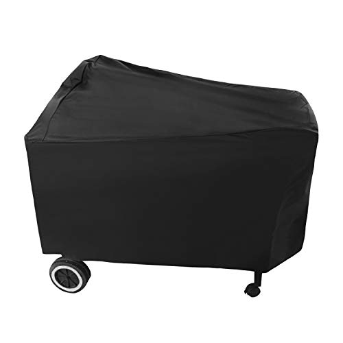Unicook Grill Cover Compatible with Weber Performer Deluxe Charcoal Grills 22-Inch, BBQ Cover for Outside, Heavy Duty Waterproof Fade Resistant Barbecue Protector, Compared to Weber 7152
