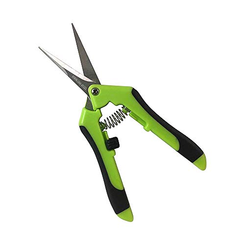 wooch Gardening Shears Garden Cutter Hand Pruner Clippers Stainless Steel Bypass Pruning Kit (Set of 3)
